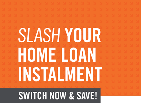 slash your home loan instalment