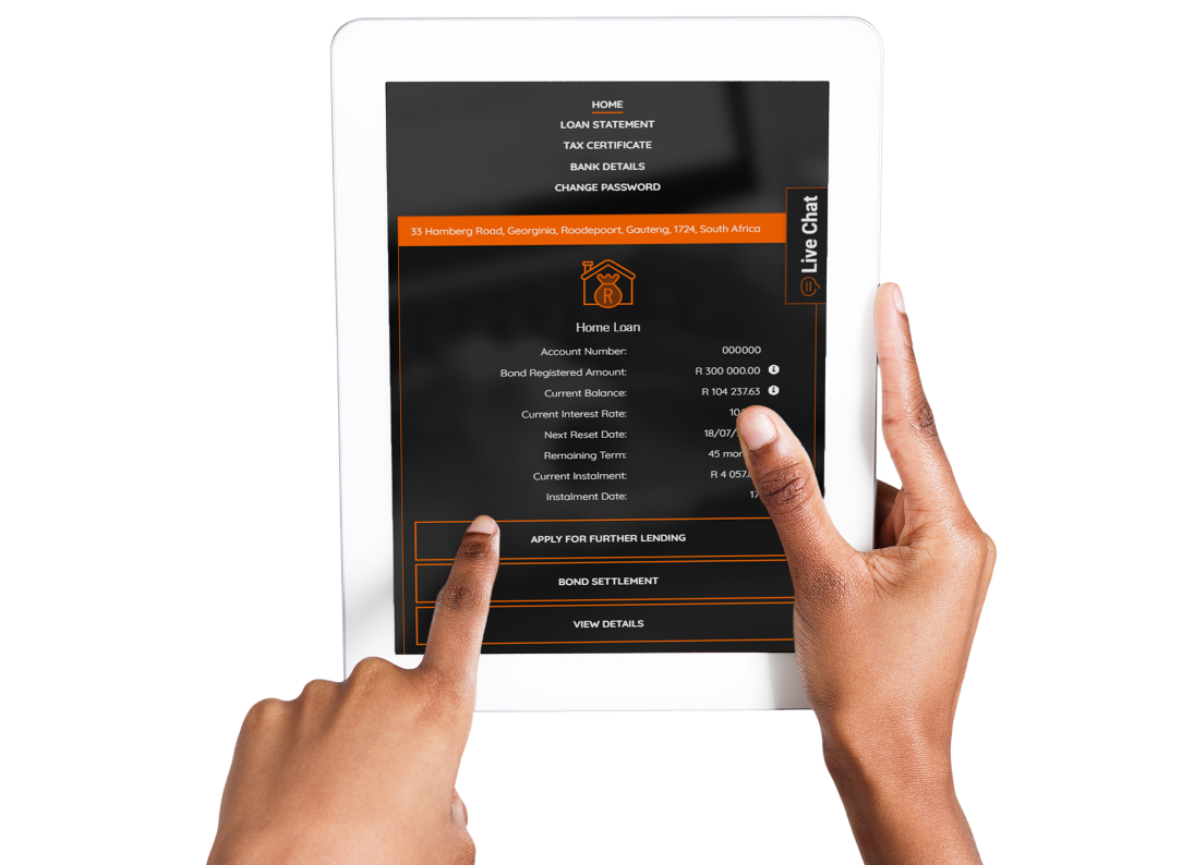 Sign up for Client Zone